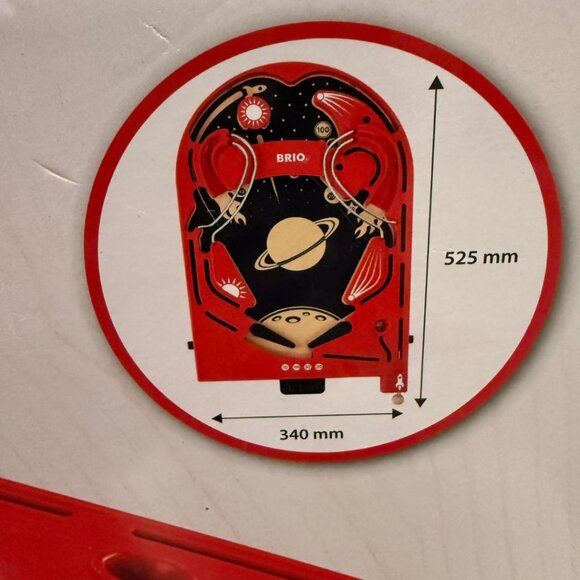 Like New - BRIO World Pinball Game - Picture 3 of 16